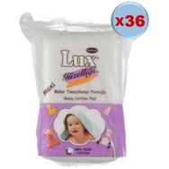 Lüx 2160 Adet 36x60 Bebek Temizleme Pamuğu