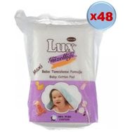 Lüx 2880 Adet 48x60 Bebek Temizleme Pamuğu