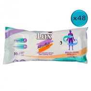 Lüx 48x50 Yaprak Xl Hasta Vücut Temizleme Mendili