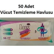 Lüx 50 Adet Vücut Temizleme Havlusu