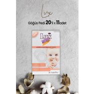 Lux Göğüs Pedi 20' Li x 11 Adet
