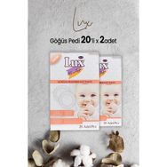Lux Göğüs Pedi 20' Li x 2 Adet