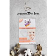 Lux Göğüs Pedi 20' Li x 9 Adet