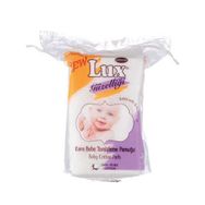 Lüx Kare Bebe 40 Adet Temizleme Pamuğu