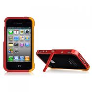 Luxa2 LHA0074 iPhone Alum Armor Aluminyum Siyah Altın Kılıf