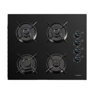 Luxell 88 L Süper Kristal Siyah Ocak