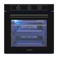 Luxell A68-SF3-MT Siyah Ankastre Fırın
