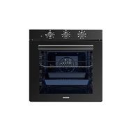 Luxell A68-SF3 New Series Süper Kristal Siyah 88 lt Ankastre Fırın