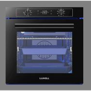 Luxell A68-SGF3 9+1 Pro 2 Düğmeli Fırın Siyah