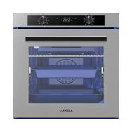 Luxell A68-SGF3-DDT Gri Ankastre Fırın