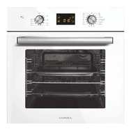 Luxell B66-SGF3 Beyaz 15 Program Opall Ankastre Fırın