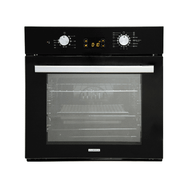 Luxell B66-SGF3 Siyah Opall Ankastre Fırın