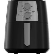 Luxell FC5134 Black Silver Fast Fryer XL Fritöz