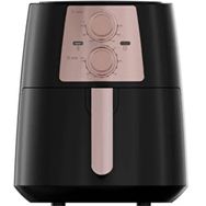 Luxell FC5638 Fast Fryer 7.5 lt Fastcook Colour Series XL Black Rose Airfryer
