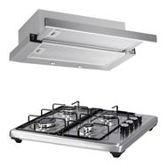 Luxell LX-420F - DS6-905 22li İnox Ankastre Set