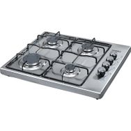 Luxell LX-420F Gözlü Gazlı Emaye Yüzeyli Set Üstü Ocak Inox