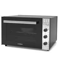 Luxell LX-9655 70 Gümüş lt Mini Fırın