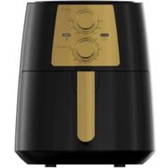 Luxell LX-FC5937 5.5 lt XL Black Gold Airfryer