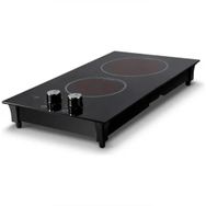 Luxell V3-02 P Elektrikli 2'li Vitro Seramik Ankastre Ocak