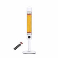 Luxeva Smart-FR Beyaz 2500 W Karbon Infrared Kule Tipi Isıtıcı