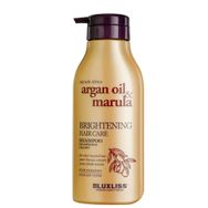 Luxliss 500 ml Argan Oil Marula Brightening Hair Care Shampoo