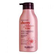 Luxliss 500 ml Cherry Blossom Rose Volumizing Hair Care Shampoo