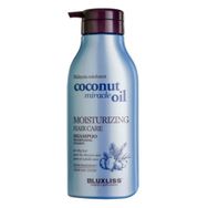 Luxliss 500 ml İnce Telli Saçlar İçin Nemlendirici Hindistan Cevizli Şampuan