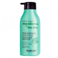 Luxliss 500 ml Thickening Macadamia Tea Tree Thickening Scalp- Hair Conditioner