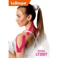 Luxor LT2007 Kinesiyoloji Pembe Ağrı Bandı