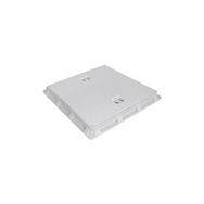 Lüxwares 50x50 Plastik Rögar Menhol Çerçeve ve Kapağı