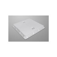 Lüxwares 55 X 55 cm Rögar Kutusu Çerçevesi+Düz Kapak