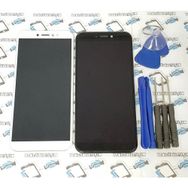 LW General Mobile GM8 GO Lcd Dokunmatik Ekran + Çıtalı Tamir Seti