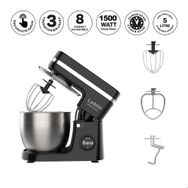 Lydsto Kitchen Helper Siyah 1500 W 5 lt 8 Kademe Dokunmatik Dijital Ekran Stand Mikser Hamur Yoğurma Makinesi