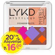 LYKD 135 Sandy Beach 4'lü Far Paleti