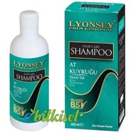 Lyonsey 400 ml At Kuyruğu Şampuanı