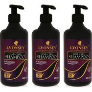 Lyonsey At Kuyruğu 3x400 ml Şampuanı
