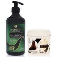 Lyonsey Avokado Özlü 400 ml Şampuan