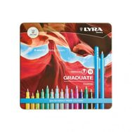 Lyra 0,5 mm 15 Renk Fresh 266198 Graduate Fineliner Kalem Seti