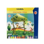 Lyra 24 Renk Pastel Boya Kalemi