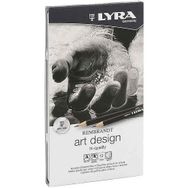 Lyra Art Design 12li Metal Kutu Dereceli Kalem