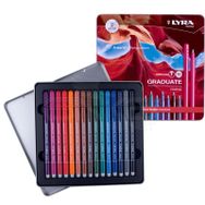Lyra Graduate 0.5 mm 15'li Set Sıcak Renkler Fineliner İnce Uçlu Kalem