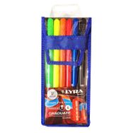 Lyra Graduate Fineliner İnce Uçlu Kalem 0.5 mm 6'lı Set