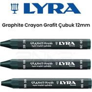 Lyra Graphite 12 mm Crayon Grafit Çubuk