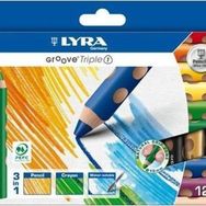 Lyra Groove Triple One 12'li Kuru Boya Kalemi