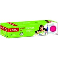 Lyra L-5500 6 Renk 25 ml Parmak Boyası