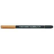 Lyra L6520083 Gold Ochre Aqua Brush Duo Çift Uçlu Çizim Kalemi