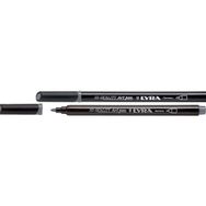 Lyra L6750096 Cool Silver Grey Hi-quality Art Pen Çizim Ve Boyama Kalemi