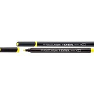 Lyra L6750304 Fluo. Yellow Hi-quality Art Pen Çizim Ve Boyama Kalemi