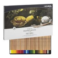 Lyra Rembrandt Acquarell 36'lı Metal Kutu Kuru-Sulu Boya Kalemi