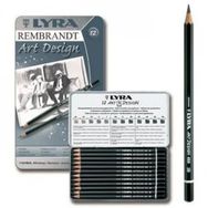 Lyra Rembrandt Art Design Metal 12'li Kurşun Kalem